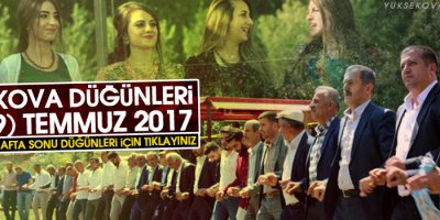 Yüksekova Düğünleri (08-09) Temmuz 2017