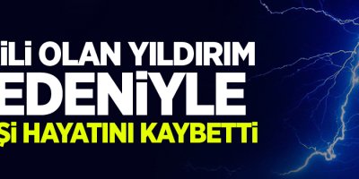 Yıldırım düştü: 31 ölü