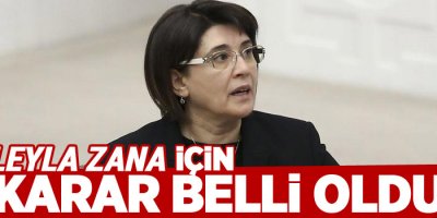 HDP'li Zana 21 yılla yargılandığı davadan beraat etti