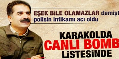 Aygün'ün fotoğrafını arananlar listesine astılar