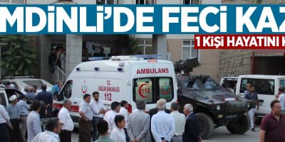 Şemdinli'de trafik kazası: 1 ölü
