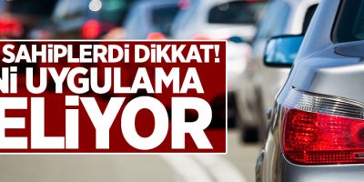Yeni dönem başlıyor! Bunu yapmayan yandı