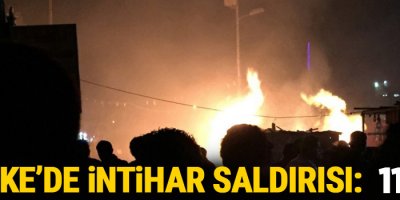 Nijerya’da intihar saldırı: 11 ölü, 21 yaralı