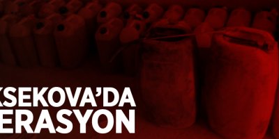 Yüksekova’da kaçak akaryakıt operasyonu