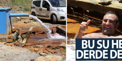 Bu su her derde deva