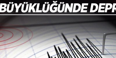 6.7 büyüklüğünde deprem