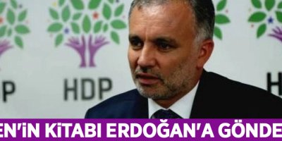 Bilgen'in kitabı Erdoğan'a gönderildi