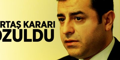Demirtaş kararı bozuldu