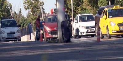 TBMM önünde bomba paniği!