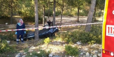 Otomobil takla attı: 1 ölü