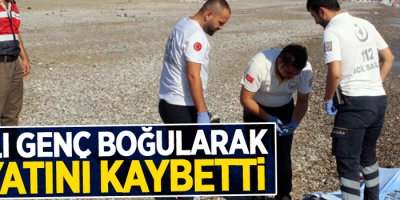 Vanlı Genç Boğularak Hayatını Kaybetti