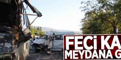 Trafik kazası: 6 yaralı var