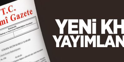 Yeni KHK yayımlandı Çok sayıda kişi ihraç edildi
