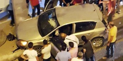 Kamyon trafikteki araçların arasına daldı: Yaralılar var