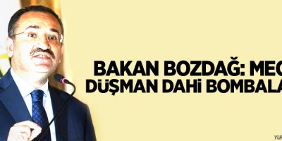 Bakan Bozdağ: Meclis’i düşman dahi bombalamadı