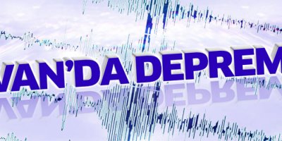 Van'da Deprem Meydana Geldi