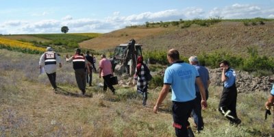 Tekirdağ'da feci ölüm