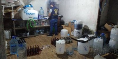 Sahte içki operasyonu