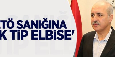 FETÖ Sanığına 'Tek Tip Elbise'