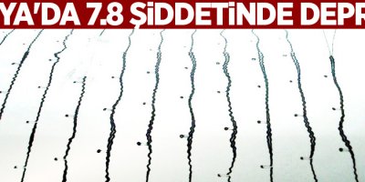 Rusya'da 7.8'lik deprem