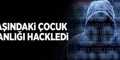 13 yaşındaki çocuk bakanlığı hackledi