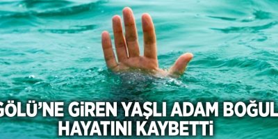 Van Gölü’ne giren yaşlı adam boğularak hayatını kaybetti