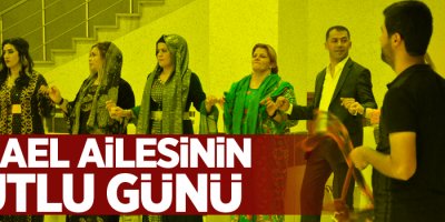 Karael ailesinin mutlu günü