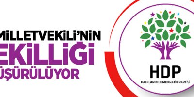 HDP'li Leyla Zana'nın vekilliğinin düşürülmesi talep edildi