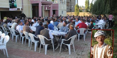 H. Mehmet Serdar için Yüksekova'da mevlid verildi