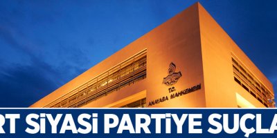 Dört siyasi partiye 'uygunsuz hesap' suçlaması