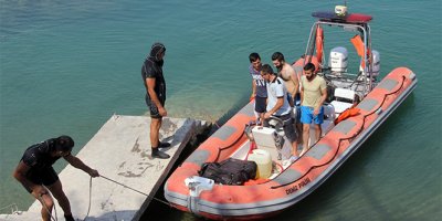 Su geçirmez akıllı telefon 3 can kurtardı