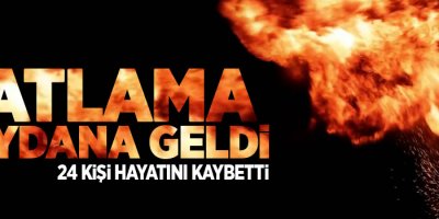 Bombalı araçla saldırı: 24 ölü, 42 yaralı