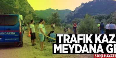 Otomobil devrildi: 3 ölü