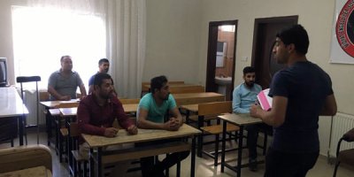 Engelliler için KPSS kursu açıldı