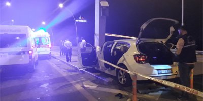 Trafik kazası: 1 kişi hayatını kaybetti