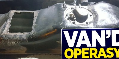 Van'da operasyon