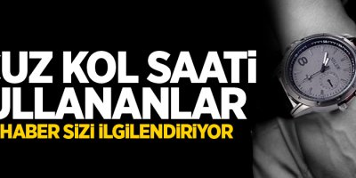 Ucuz saat kullananlar dikkat! Bu haber sizi ilgilendiriyor
