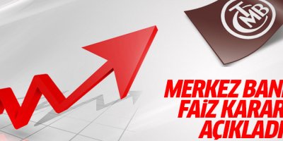 Merkez Bankası kritik faiz kararını açıkladı
