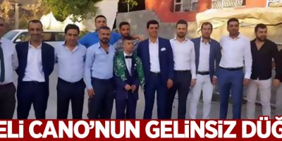 Gelinsiz bir düğün!
