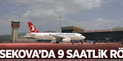 Yüksekova'da 9 saatlik rötar