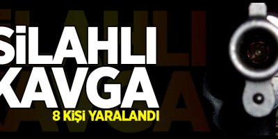 İki aile sokak ortasında çatıştı: 8 yaralı