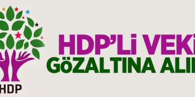 HDP'li Başaran gözaltına alındı