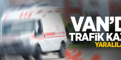 Van’da trafik kazası: 7 yaralı