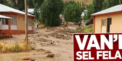 Van'da sel felaketi