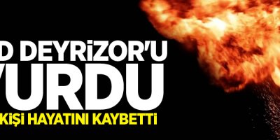 ABD Deyrizor'u vurdu: 60 ölü