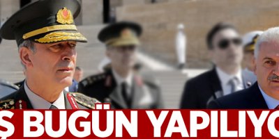 Yüksek Askeri Şura, Başbakan Yıldırım başkanlığında bugün toplanıyor