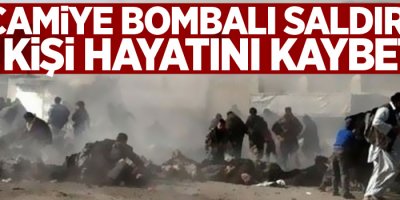 Afganistan’da camiye bombalı saldırı: 20 ölü