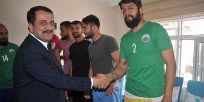 Zeydan’dan Sporculara Destek Sözü