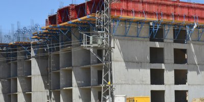 TOKİ konutlarının yapımı sürüyor