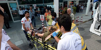 İki aile arasında silahlı kavga: 15 yaralı